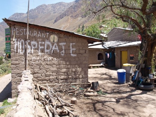 Colca Canyon - Cosnirhua - home of our wonderful hosts - Mauricio & Rufina