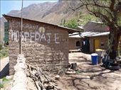Colca Canyon - Cosnirhua - home of our wonderful hosts - Mauricio & Rufina: by dannygoesdiving, Views[409]