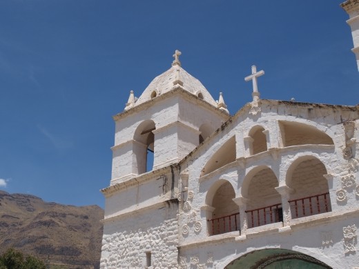 Colca Canyon - Yanque