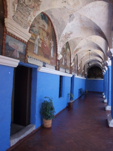 Arequipa - Monasterio  de Santa Catalina
