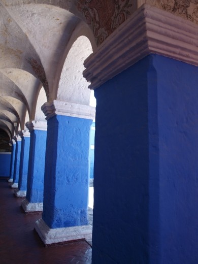 Arequipa - Monasterio  de Santa Catalina
