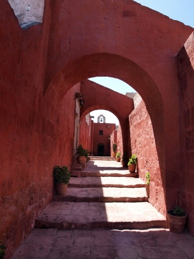 Arequipa - Monasterio  de Santa Catalina
