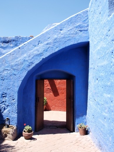 Arequipa - Monasterio  de Santa Catalina
