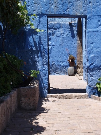 Arequipa - Monasterio  de Santa Catalina

