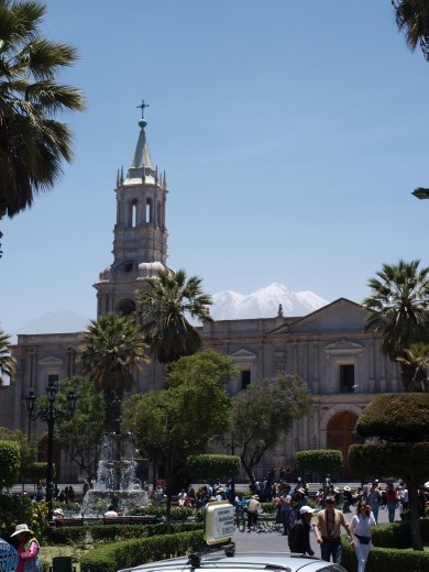 Arequipa - Plaza de Armas & La Catedral