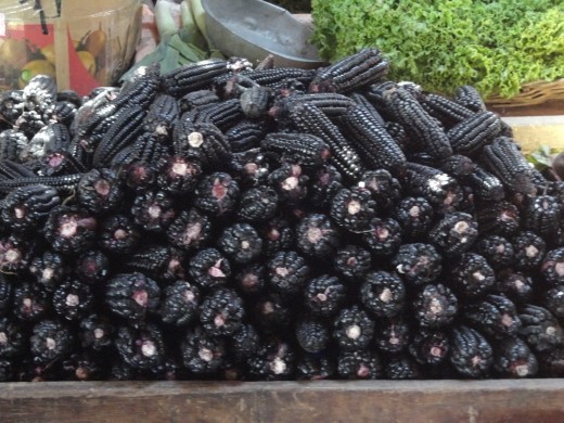 Nazca - local market