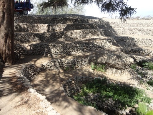 Nazca - Aqueducts (not the famous ones)
