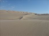 Nazca - sand dunes: by dannygoesdiving, Views[414]
