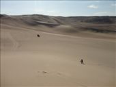 Nazca - sand boarding: by dannygoesdiving, Views[389]