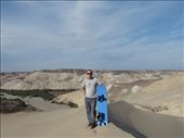 Nazca - sand boarding: by dannygoesdiving, Views[365]