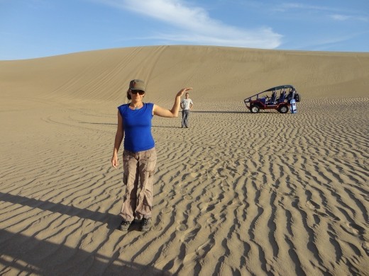 Nazca - fun in the desert