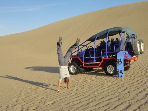 Nazca - fun in the desert