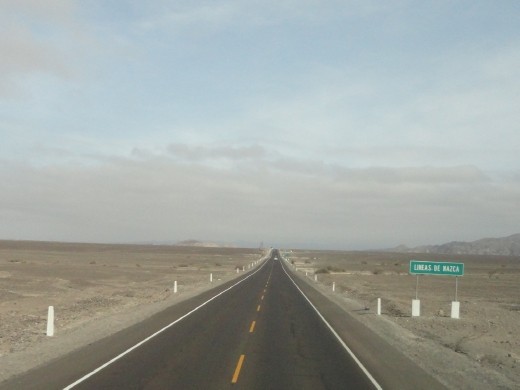 Nazca - Pan American highway & the Nazca Lines