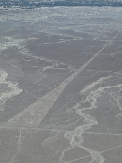 Nazca - Nazca Lines - trapezoid