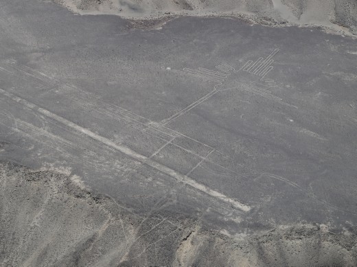 Nazca - Nazca Lines - hummingbird