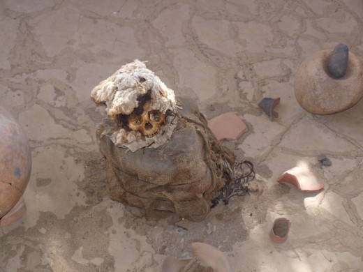 Nazca - Chauchilla cemetery