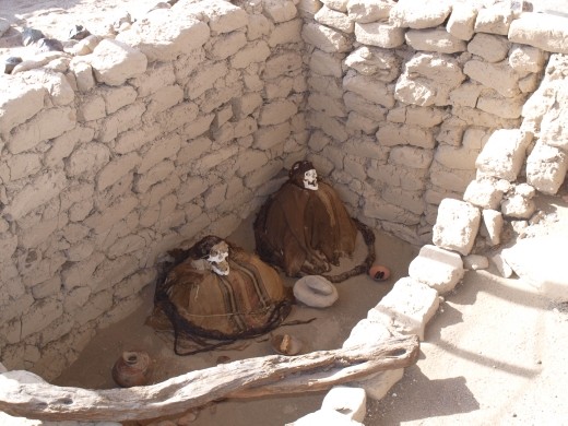 Nazca - Chauchilla cemetery