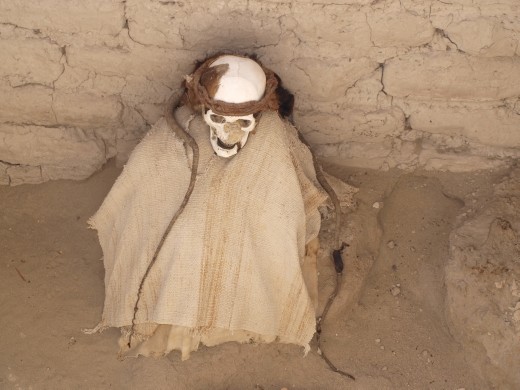 Nazca - Chauchilla cemetery