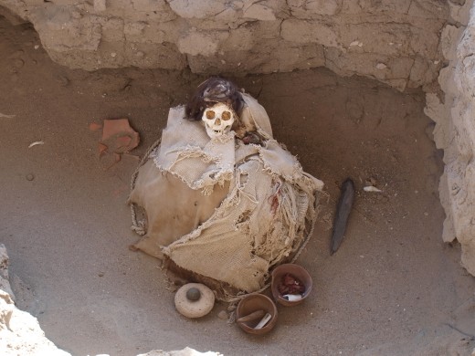 Nazca - Chauchilla cemetery