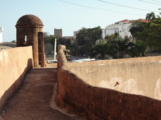 Battery of the Admiral