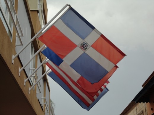 Dominican Republic Flag