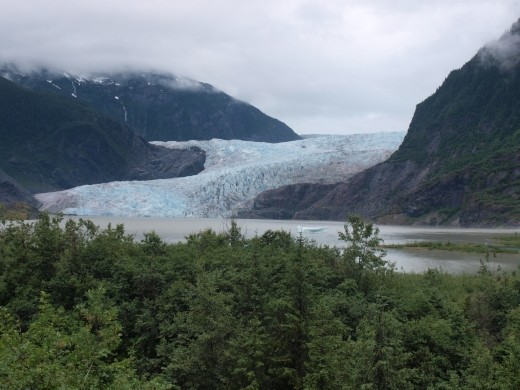 Mendenhall Glacier