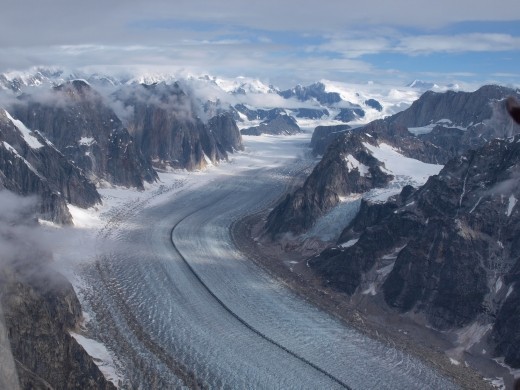 Flying with Talkeetna Air Taxi 