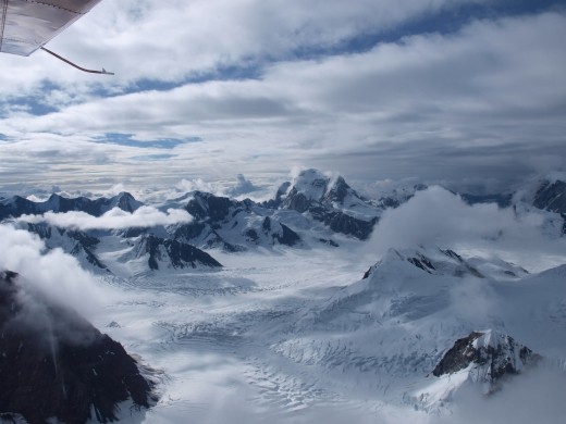 Flying with Talkeetna Air Taxi
