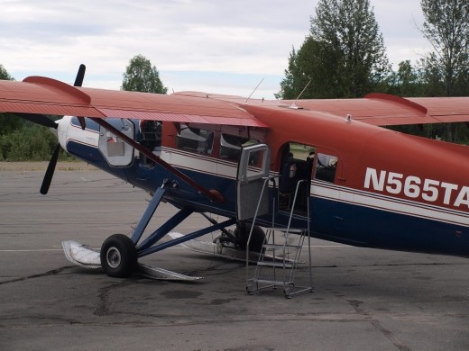 Flying with Talkeetna Air Taxi 