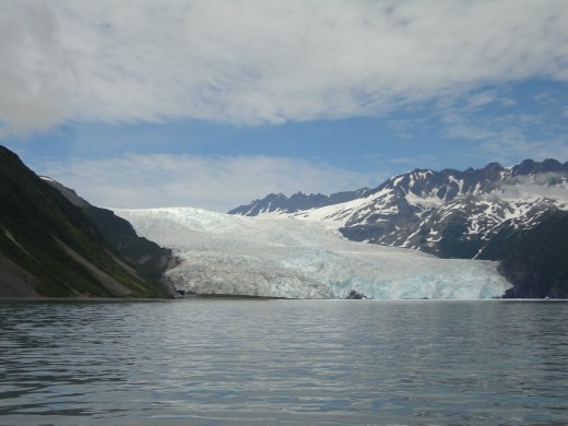Kayak Day - Aialik Glacier