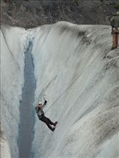 Ice Climbing on Exit Glacier: by dannygoesdiving, Views[176]