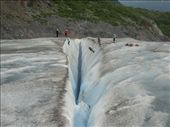 Ice Climbing on Exit Glacier: by dannygoesdiving, Views[186]