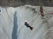 Ice Climbing on Exit Glacier: by dannygoesdiving, Views[173]