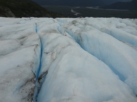 Ice Climbing on Exit Glacier