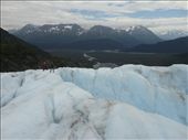 Ice Climbing on Exit Glacier: by dannygoesdiving, Views[201]