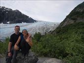Harding Ice Field Trail - first rest stop: by dannygoesdiving, Views[1113]