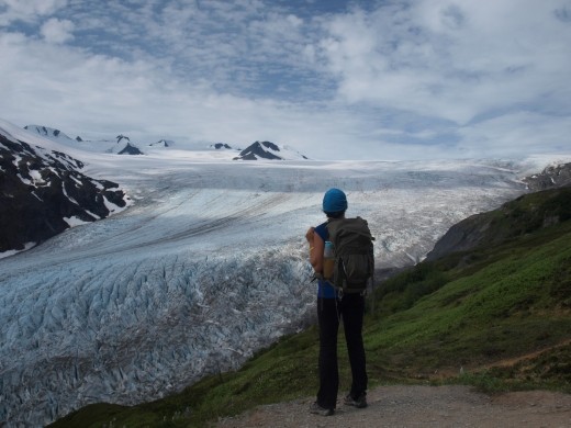 Harding Ice Field Trail 