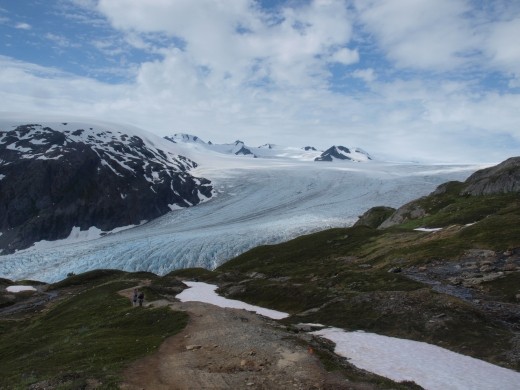 Harding Ice Field Trail 