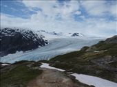 Harding Ice Field Trail : by dannygoesdiving, Views[379]