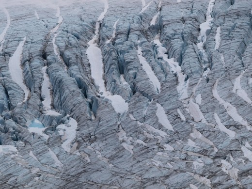 Harding Ice Field Trail -