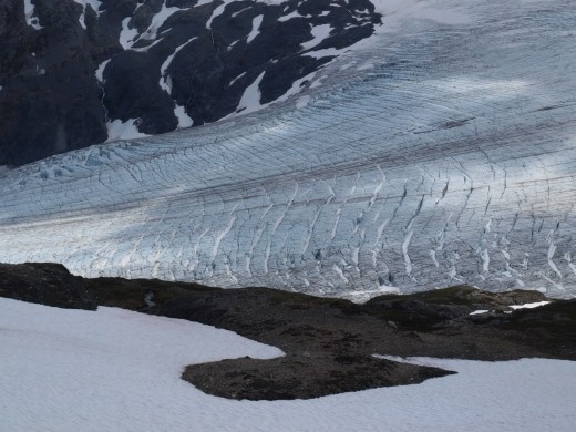 Harding Ice Field Trail 