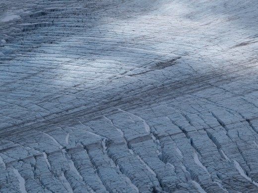 Harding Ice Field Trail -