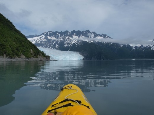 Kayak Day - Aialik Glacier