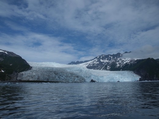 Kayak Day - Aialik Glacier