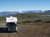 Denali Highway - view from our camper when we awoke: by dannygoesdiving, Views[342]