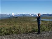 Denali Highway - view from our camper when we awoke: by dannygoesdiving, Views[398]