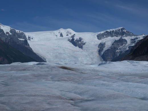 Ice Hiking on Root Glacier 