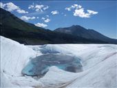 Ice Hiking on Root Glacier : by dannygoesdiving, Views[311]