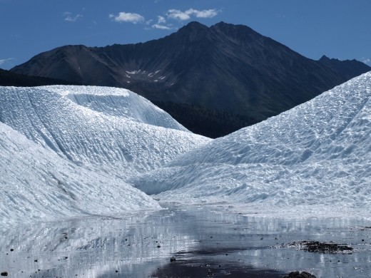 Ice Hiking on Root Glacier 