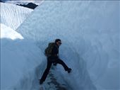 Ice Hiking on Root Glacier : by dannygoesdiving, Views[286]